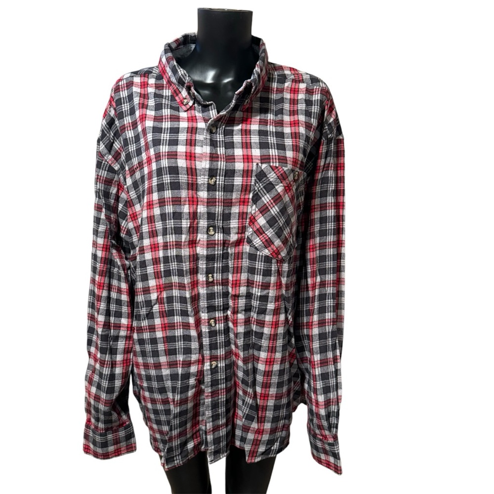 Lincoln Outfitters Fannel Button Up